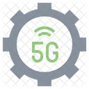 5G-Signaleinstellung  Symbol