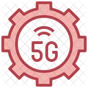 5G-Signaleinstellung  Symbol