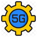 5G-Signaleinstellung  Symbol