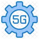 5 G Signal Setting  Icon