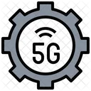 5G-Signaleinstellung  Symbol