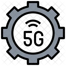 5G-Signaleinstellung  Symbol