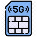 Sim Card Electronics Smartphone Icon