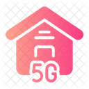 5 G Smart Home  Icon
