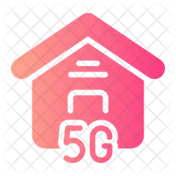 5 G Smart Home  Icon