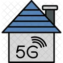 5 G Smart House  Icon