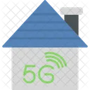 Smart House Technology Home Icon