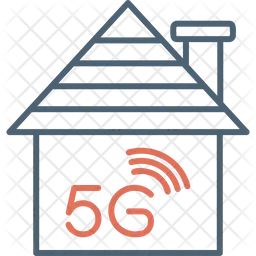 5 G Smart House  Icon