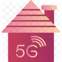Smart House Technology Home Icon