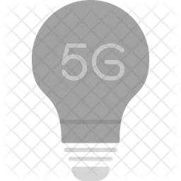 5 G Smart Light  Icon