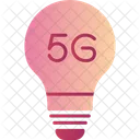 5 G Smart Light  Icon