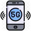 Smartphone Connection Internet Connection Icon