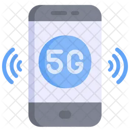 5 G Smartphone  Icon
