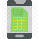 Smartphone Sim Icon