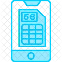 Smartphone Sim Icon