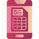 Smartphone Sim Icon