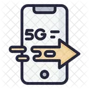 5 G Speed Speed Connection 5 G Icon