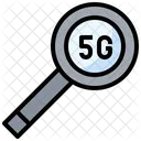 5 G Suche  Symbol