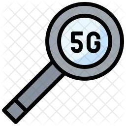 5 G Suche  Symbol