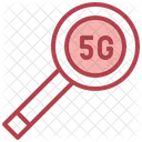 5 G Suche  Symbol