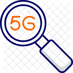 5G Suchnetzwerk  Symbol