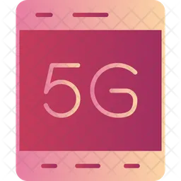 5 G Tablet  Icon