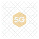 5 G Technology 5 G Signal Icon