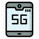 Telefone 5G  Ícone