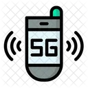 Telefone 5G  Ícone