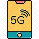 Teléfono 5G  Icono