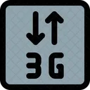 5 G Transfer Data  Icon