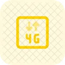 5 G Transfer Data  Icon