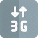 5G 데이터 전송  아이콘