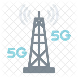 5 G Transfer Station  Icon