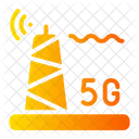 5 G Turm  Symbol