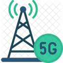 5 G Turm  Symbol