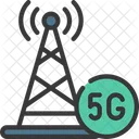 5 G Turm  Symbol