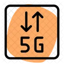 5G Datenübertragung  Symbol