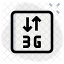 5G Datenübertragung  Symbol