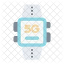 5G Uhr  Symbol