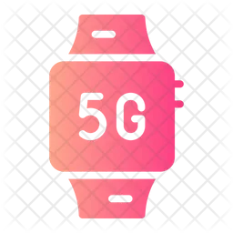 5G Uhr  Symbol