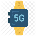 5G Uhr  Symbol