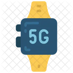 5G Uhr  Symbol