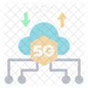 5 G Upload And Download 5 G Connection 5 G Icon