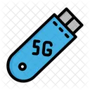 5 G Usb  Icon