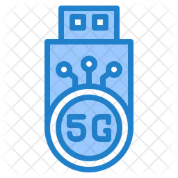 5 G Usb  Icon