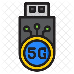 5 G Usb  Icon