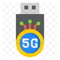 5 G Usb  Icon