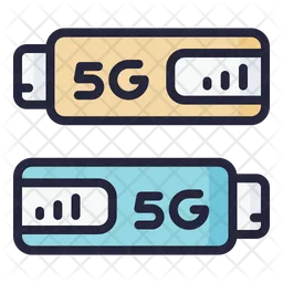 5 G Usb Modem  Icon