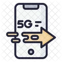 Velocidade 5 G Conexao Rapida 5 G Ícone